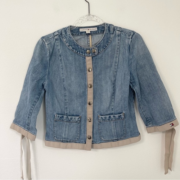 Tommy Hilfiger Women's Denim Jean Jacket. Size S - Picture 1 of 10